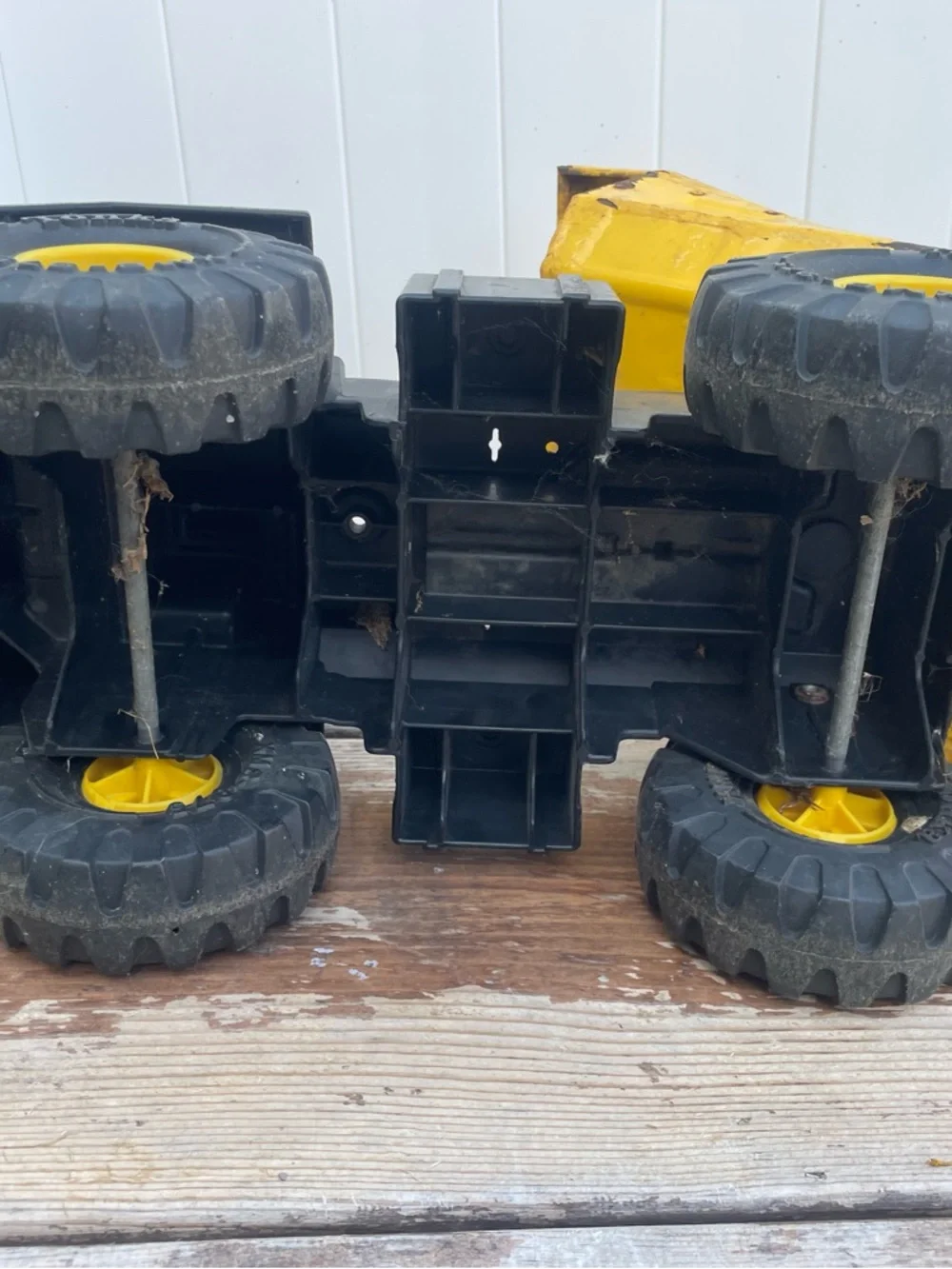 Tonka durable yellow